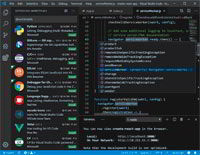 Code editor