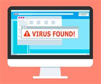 Scan for virus